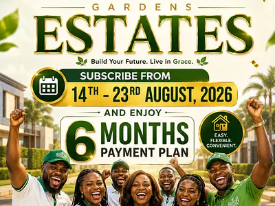 Adron Homes Land — Grace and Mercy Estate Ayegun Oluyole Extension, Ibadan, Oyo