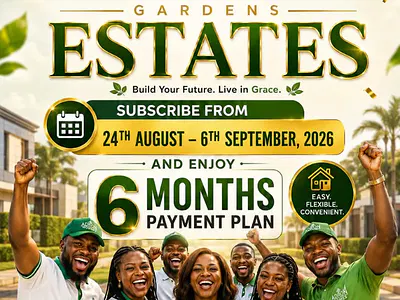 Adron Homes Land — Grace and Mercy Estate Ayegun Oluyole Extension, Ibadan, Oyo