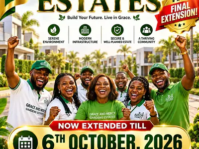 Adron Homes Land — Grace and Mercy Estate Ayegun Oluyole Extension, Ibadan, Oyo