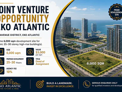 6000 SQM Land for High-Rise Development