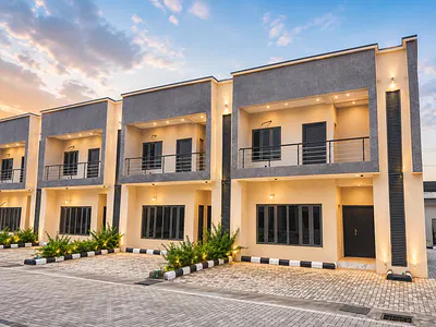 Constant Power, Luxury 2 Bedroom Terraced Duplex with Swimming Pool
