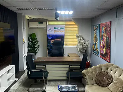 115SQMS Luxury and Furnished Office Space