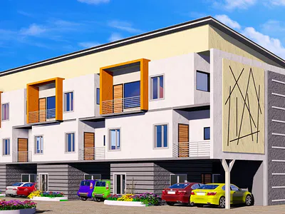 Luxury 4 Bedroom Terrace Duplex with Study and BQ