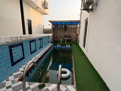 4 Bedroom Duplex with Personal Swimming Pool