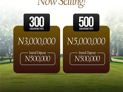 Verified and Secure Estate Land with Registered Survey and Deed