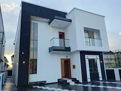 Newly Built 4 Bedroom Duplex