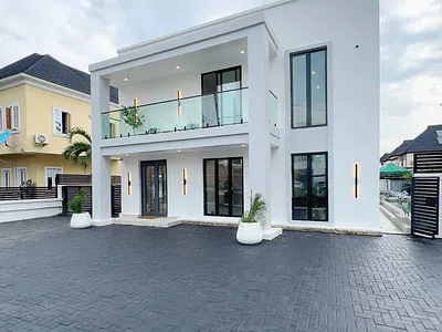 Furnished Five Bedroom Detached Duplex with Swimming Pool, 2BQ
