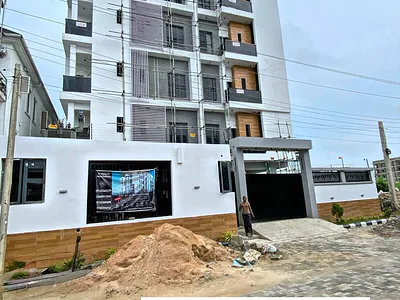 Modern 3 Bedroom Penthouse