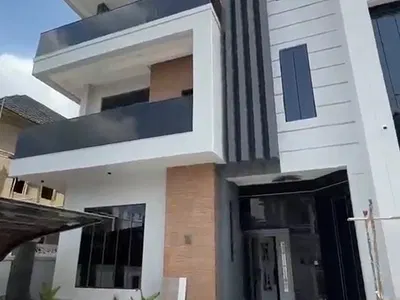 Luxury 6-Bedroom Fully Detached Smart Duplex with 1-Room BQ