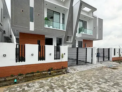 Four Bedroom Semi Detached Duplex with BQ