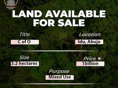 Premium Land Available