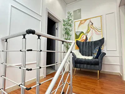 Luxury 3bedrooms Fully Furnished Terrace Duplex