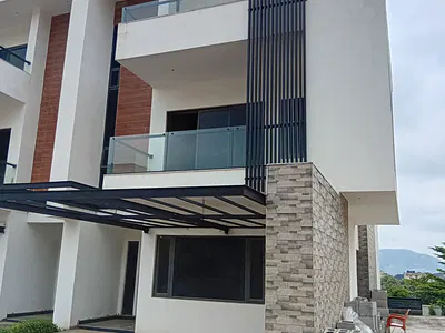 Luxurious 4 Bedroom Duplex with Basement — Katampe, Abuja