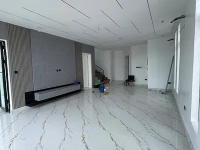 5 Bedroom Fully Detached Duplex with Pool BQ Open Terrace