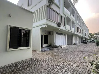 Newly Built 4 Bedroom Terrace Duplex with BQ — Old Ikoyi, Ikoyi, Lagos