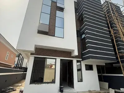 Newly Built Spacious 4 Bedroom Semi Detached Duplex with BQ