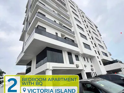 Newly Built 2 Bed Apartment with Gym, Elevator, Pool & BQ