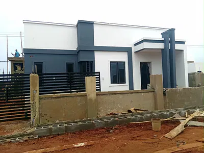 Modern 3 Bedroom Bungalow with Mini BQ Along Ikolaipaja Axis (C of O)