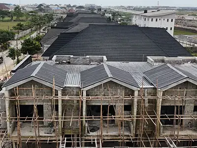 Luxury 3 Bedroom Terrace Duplex with a BQ