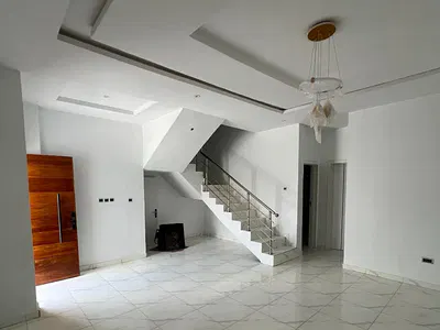 Newly Built 4 Bedrooms Self Compound Terraced Duplex
