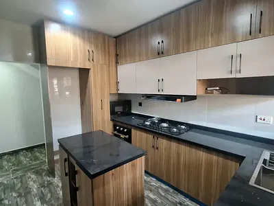A 3 Bedroom Terraced Duplex with BQ
