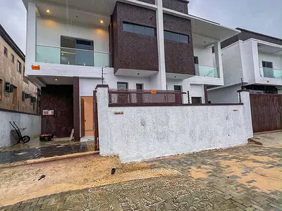 Tastefully 4 Bedroom Semi Detached Duplex with BQ