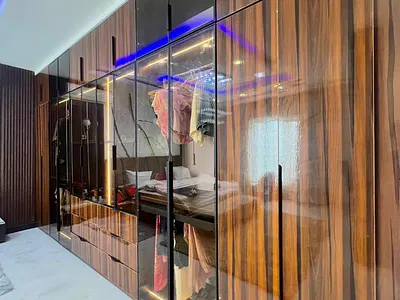 Luxury Furnished 3 Bedroom Apartment with BQ
