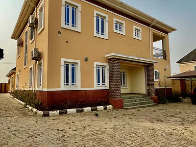 Fully Detached Four (4) Bedroom Duplex, BQ Is Taken