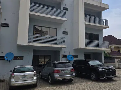 A Good Spacious 4-Bedroom Terrace Duplex + 1BQ