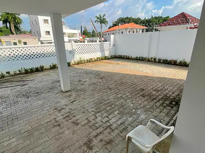 Well Renovated 2 Units of 6 Bed Duplex with BQ Each in a Compound