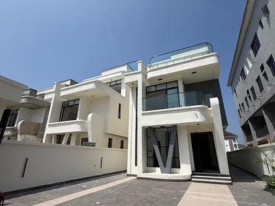 Brand New 5bedroom Detached Duplex with Swimming Pool and Cinema