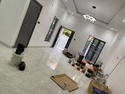 Well Renovated 4 Bedroom Semi Detached Duplex with a BQ