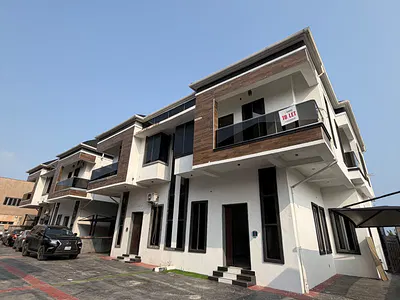 4bedroom Detached Duplex with BQ
