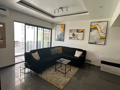 Furnished 1bedroom Apartment (Room & Parlour)