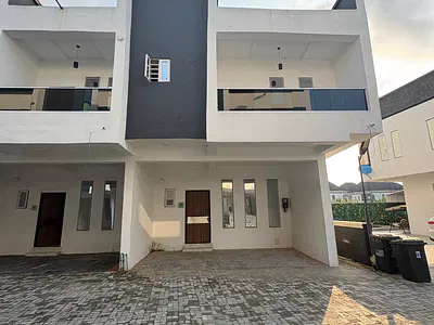 4 Bedroom Terrace Duplex