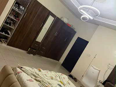 Master Bedrooom in a Shared Apartment with Private Kitchen