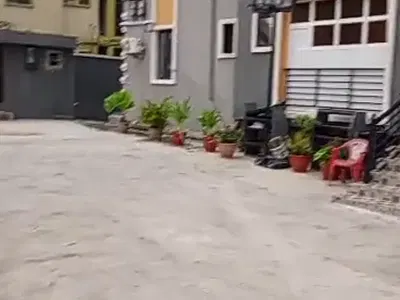Newly Built 3 Bedroom Flat Upstairs
