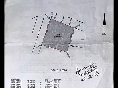 9717SQM of a Commercial Land