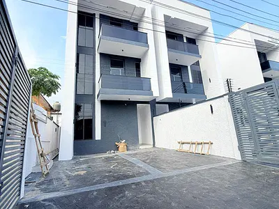 Newly Built 4 Bedroom Semi Detached Duplex with BQ