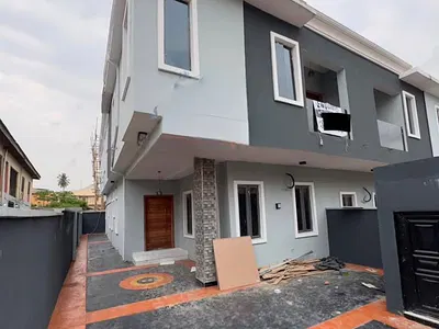 Spaciously Built 4 Bedroom Semi Detached Duplex with BQ