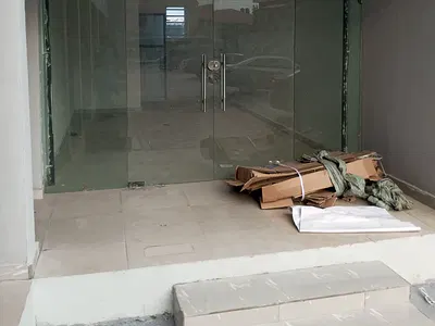 Newly Built Shop with Toilet