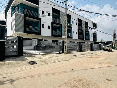 Exquisitely Built 4 Bedroom Terrace Duplex with BQ
