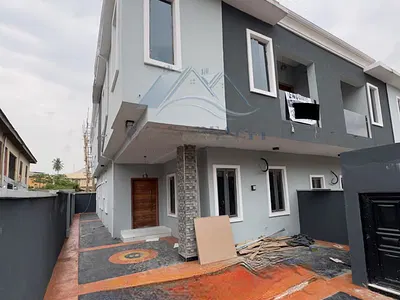Spaciously Built 4 Bedroom Semi Detached Duplex