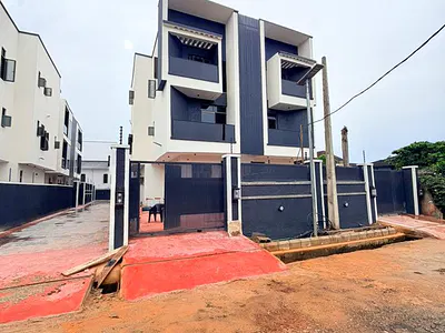 Exquisitely Built 4 Bedroom Semi Detached Duplex with BQ