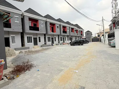 Newly Built 3 Bedroom Terrace Duplex