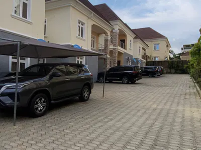 Neatly Built 4 Bedroom Terrace Duplex + BQ