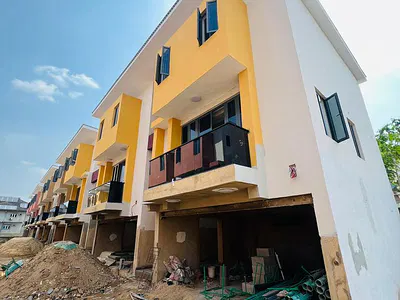 Exquisitely Built 4 Bedroom Terrace Duplex with BQ