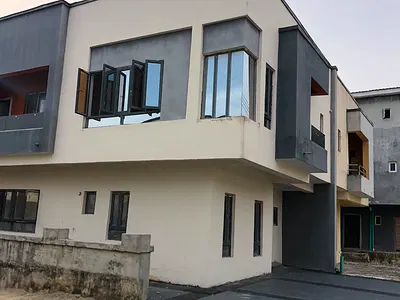 Newly Built 4 Bedroom Semi Detached Duplex Plus Boys Quarter