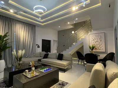 Fully Furnished 4 Bedroom Terraced Duplex Smart Home