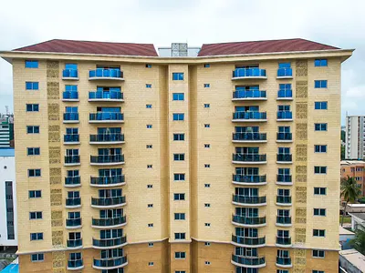 A 12 Storey Building of 36 Units of Luxurious 4-Bedroom Apartments